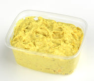 Kip kerrie salade